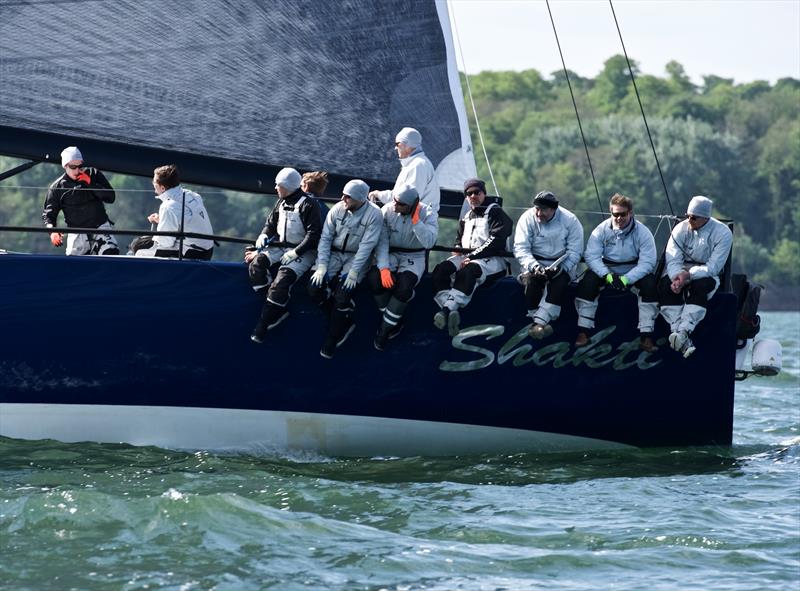 RORC De Guingand Bowl Race start - photo © Tom Hicks / www.solentaction.com