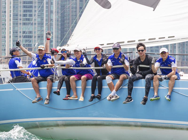 Edmond de Rothschild Spring Regatta day 2 - photo © RHKYC / Guy Nowell