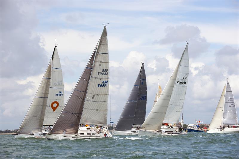 Portsmouth Regatta 2014 photo copyright Alan White taken at Royal Albert Yacht Club and featuring the IRC class