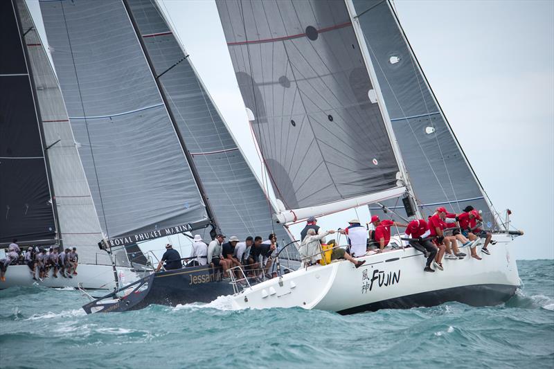 Jessandra II extended their IRC One lead on day 2 of the Samui Regatta 2016 photo copyright Joyce Ravara taken at  and featuring the IRC class