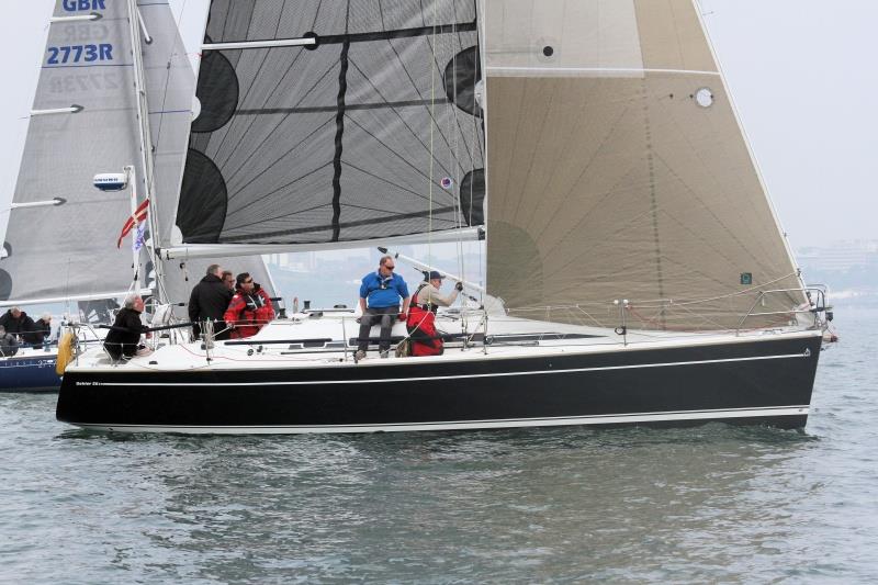 International Paint Poole Regatta day 1 photo copyright Mark Jardine taken at Parkstone Yacht Club and featuring the IRC class