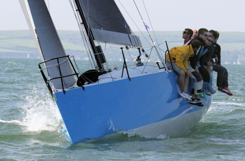 The Ker 32 Raygun on day 2 of the International Paint Poole Regatta - photo © Mark Jardine