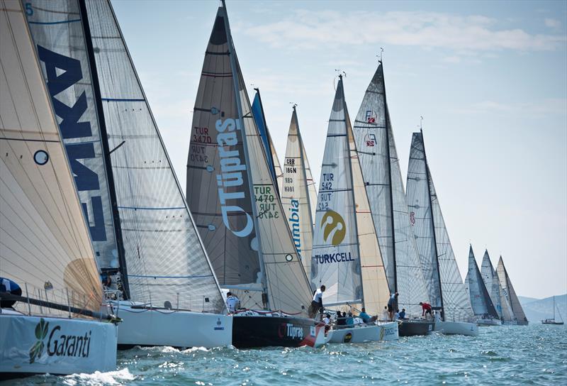  at the Turkcell Platinum Bosphorus Cup photo copyright Kurt Arrigo / Bosphorus Cup taken at  and featuring the IRC class