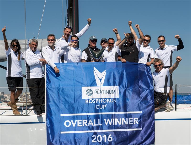 Orient Express VI, overall winner at the Turkcell Platinum Bosphorus Cup photo copyright Kurt Arrigo / Bosphorus Cup taken at  and featuring the IRC class