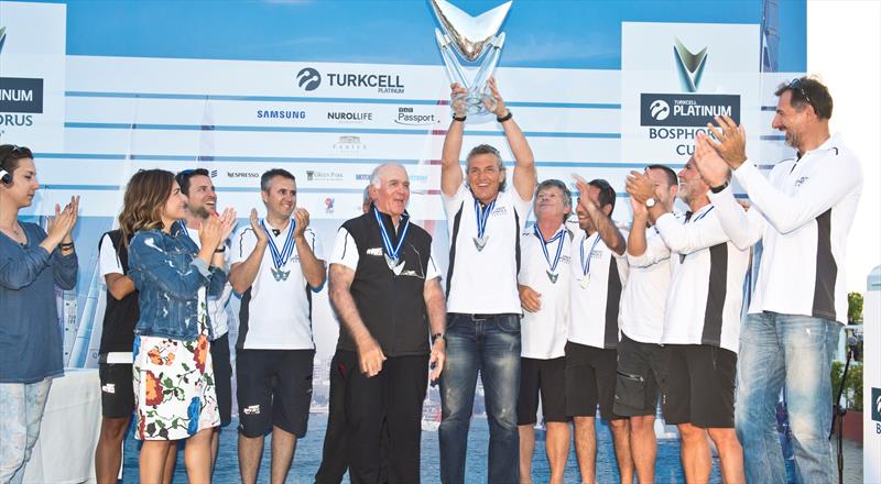 Orient Express VI, overall winner at the Turkcell Platinum Bosphorus Cup photo copyright Kurt Arrigo / Bosphorus Cup taken at  and featuring the IRC class