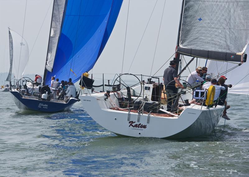 RORC Myth of Malham race photo copyright Tom Hicks / www.solentaction.com taken at Royal Ocean Racing Club and featuring the IRC class