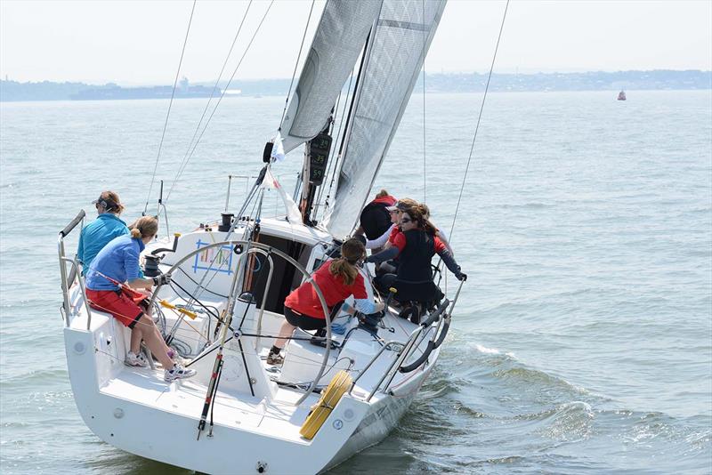 Dubarry Women's Open Keelboat Championship 2016 - photo © Trevor Pountain