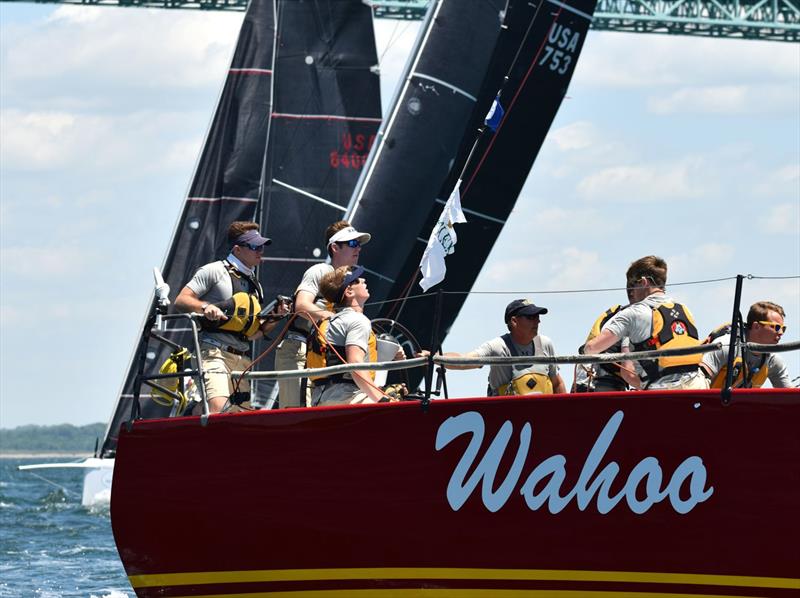 162nd New York Yacht Club Annual Regatta presented by Rolex day 3 - photo © Rolex / Daniel Forster
