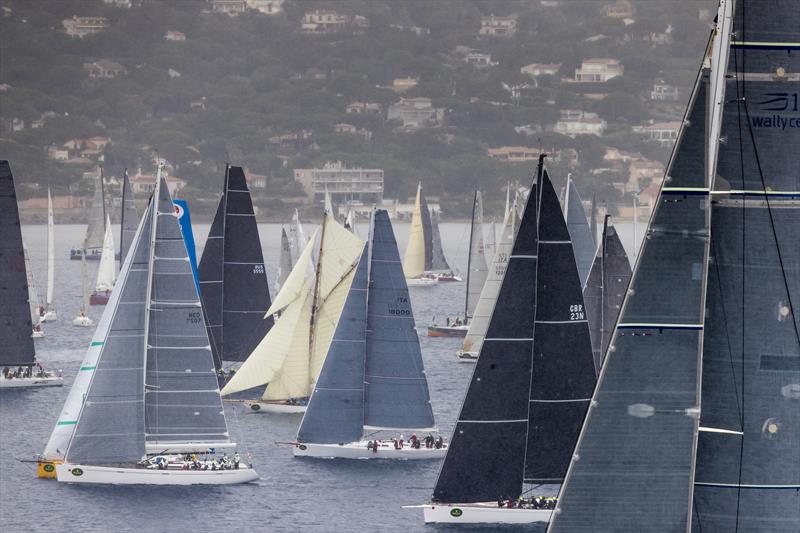 The 64th Giraglia Rolex Cup starts photo copyright Rolex / Carlo Borlenghi taken at Société Nautique de Saint-Tropez and featuring the IRC class