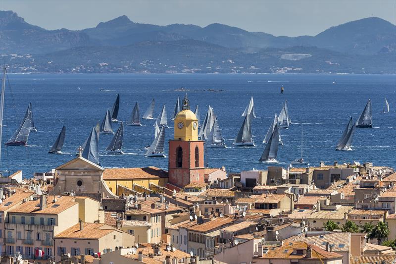 Giraglia Rolex Cup inshore series  photo copyright Carlo Borlenghi taken at Société Nautique de Saint-Tropez and featuring the IRC class