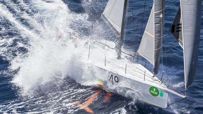 Maverick during the 64th Giraglia Rolex Cup photo copyright Rolex / Carlo Borlenghi taken at Société Nautique de Saint-Tropez and featuring the IRC class