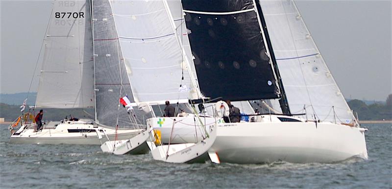 45 boats for the SORC Round the Rock photo copyright SORC taken at Solo Offshore Racing Club and featuring the IRC class