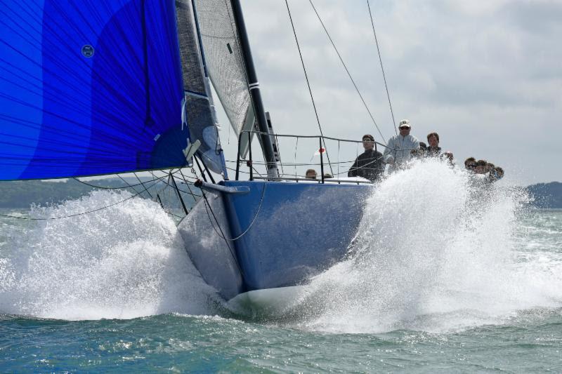 Christoph Avenarius and Gorm Gondesen's German Ker 46 Shakti on day 1 of the RORC IRC Nationals photo copyright Rick Tomlinson / www.rick-tomlinson.com taken at Royal Ocean Racing Club and featuring the IRC class