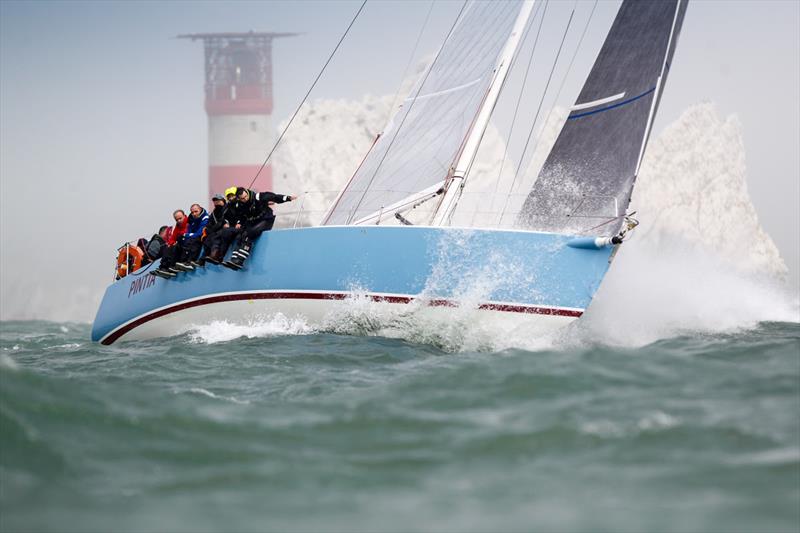 RORC Cowes-Dinard-St.Malo Race 2016 photo copyright Paul Wyeth / RORC taken at Royal Ocean Racing Club and featuring the IRC class