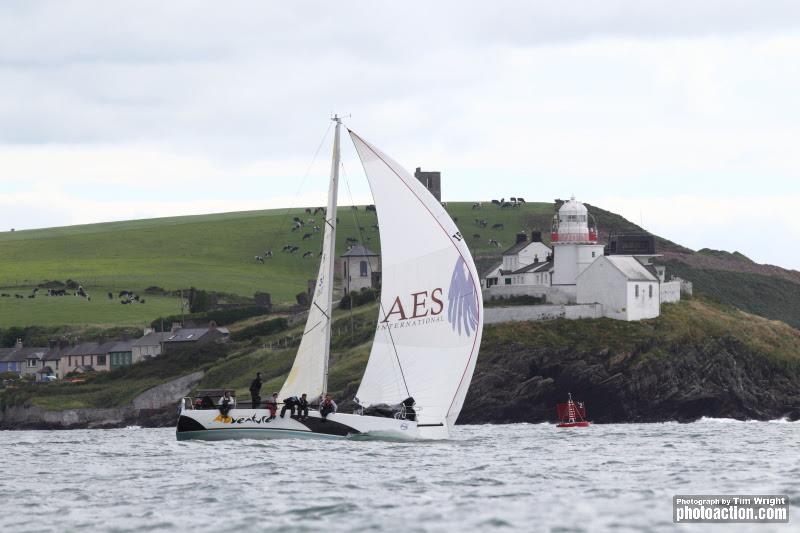 Volvo Cork Week 2016 day 1 photo copyright Tim Wright / www.photoaction.com taken at Royal Cork Yacht Club and featuring the IRC class