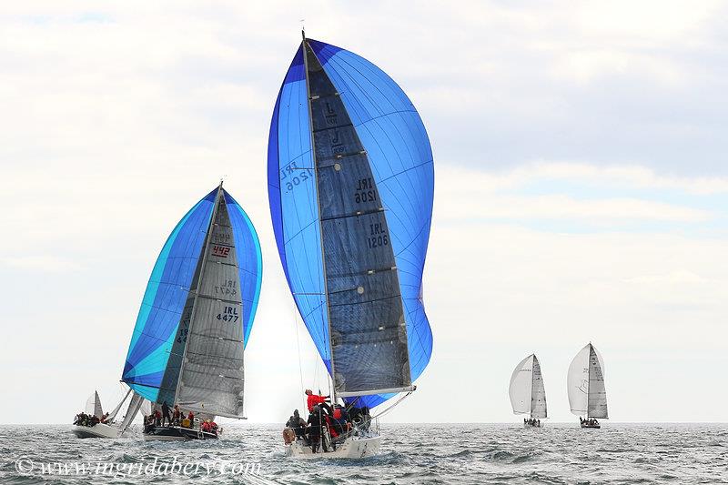 Volvo Cork Week 2016 day 3 photo copyright Ingrid Abery / www.ingridabery.com taken at Royal Cork Yacht Club and featuring the IRC class