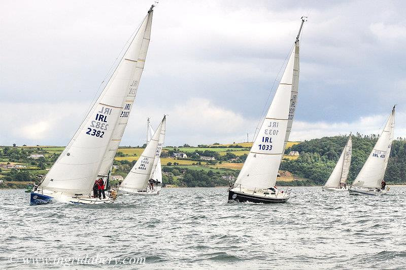 Volvo Cork Week 2016 day 3 photo copyright Ingrid Abery / www.ingridabery.com taken at Royal Cork Yacht Club and featuring the IRC class