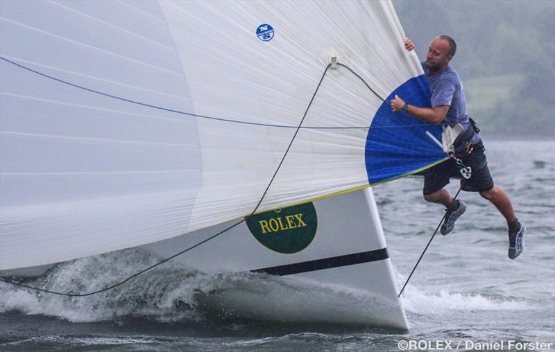 New York Yacht Club Race Week presented by Rolex - Part II Day 2 photo copyright Daniel Forster / Rolex taken at New York Yacht Club and featuring the IRC class