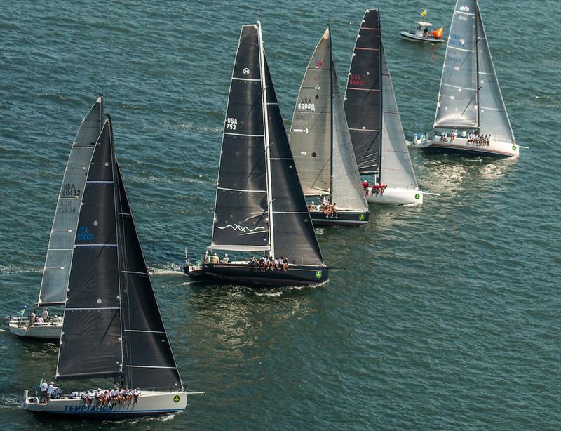 New York Yacht Club Race Week presented by Rolex - Part II Day 3 photo copyright Daniel Forster / Rolex taken at New York Yacht Club and featuring the IRC class