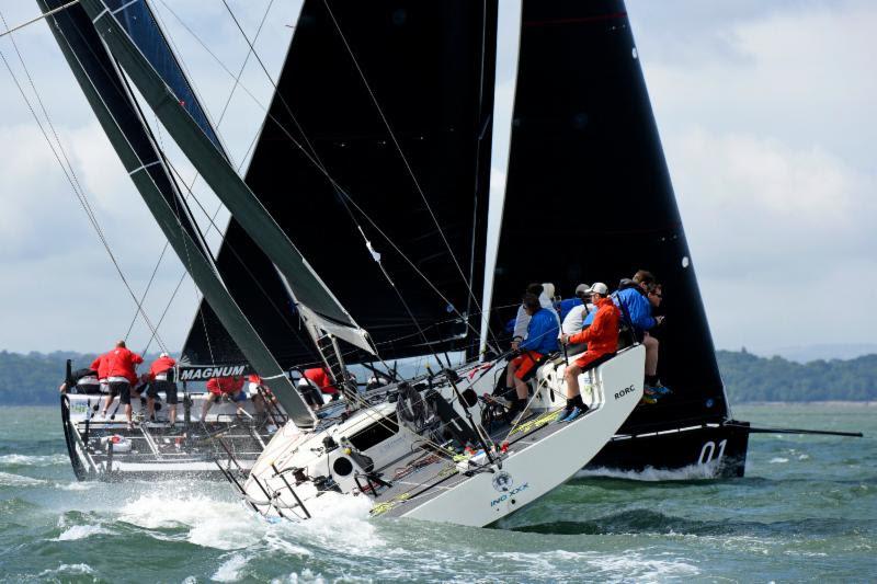 James Neville's HH42, Ino in the recent RORC IRC Nationals - photo © Rick Tomlinson / www.rick-tomlinson.com