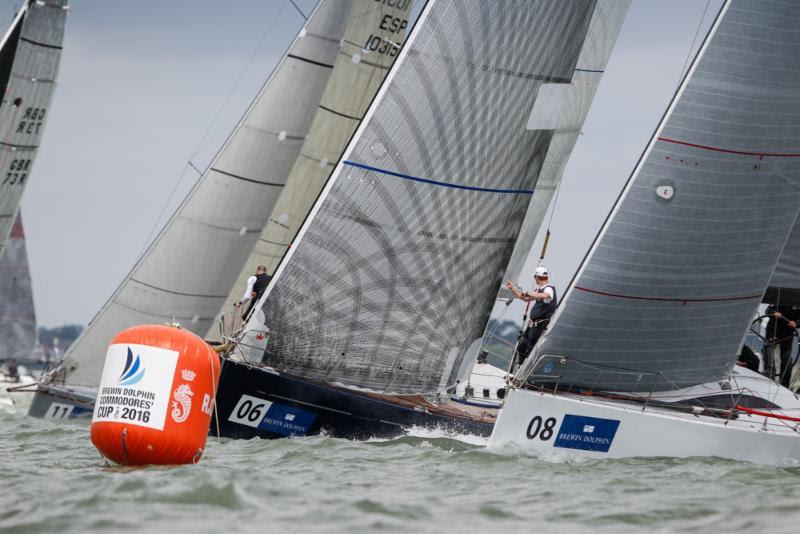 Day 1 of the Brewin Dolphin Commodores' Cup - photo © Paul Wyeth / RORC