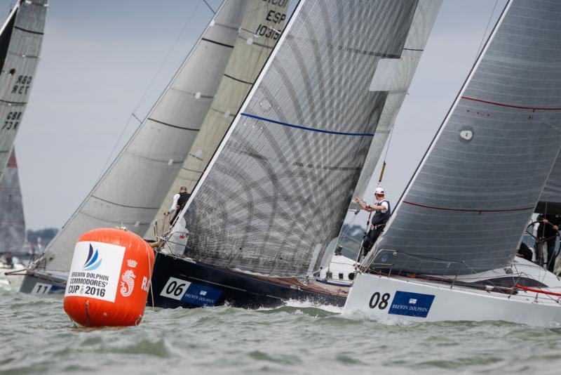 Day 1 of the Brewin Dolphin Commodores' Cup photo copyright Paul Wyeth / RORC taken at Royal Ocean Racing Club and featuring the IRC class