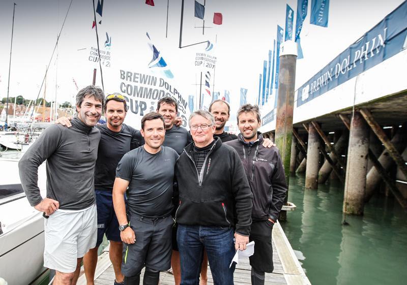 Claiming Class 2 was Foggy Dew of RORC offshore veteran Noel Racine on day 3 of the Brewin Dolphin Commodores' Cup photo copyright Paul Wyeth / RORC taken at Royal Ocean Racing Club and featuring the IRC class