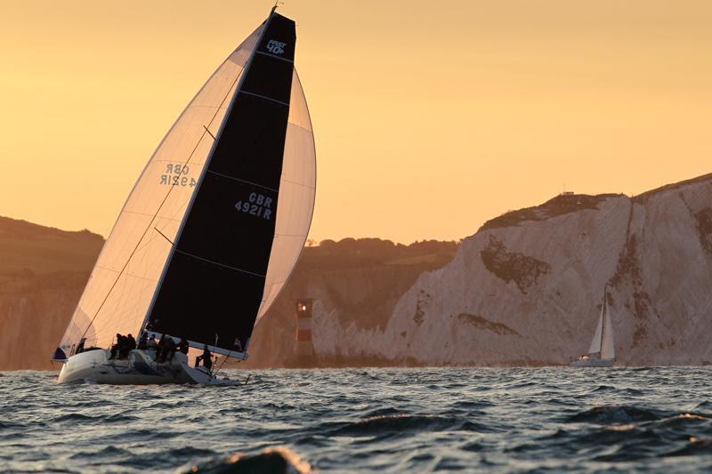 James Neville's HH42 Ino led around the course, but was scuppered on corrected time on day 3 of the Brewin Dolphin Commodores' Cup - photo © Paul Wyeth / RORC