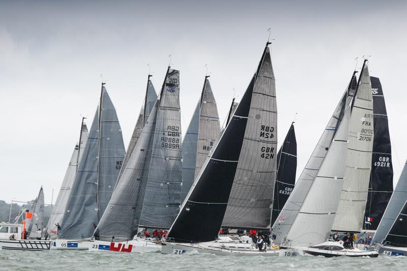 Day 4 of the Brewin Dolphin Commodores' Cup photo copyright Paul Wyeth / RORC taken at Royal Ocean Racing Club and featuring the IRC class
