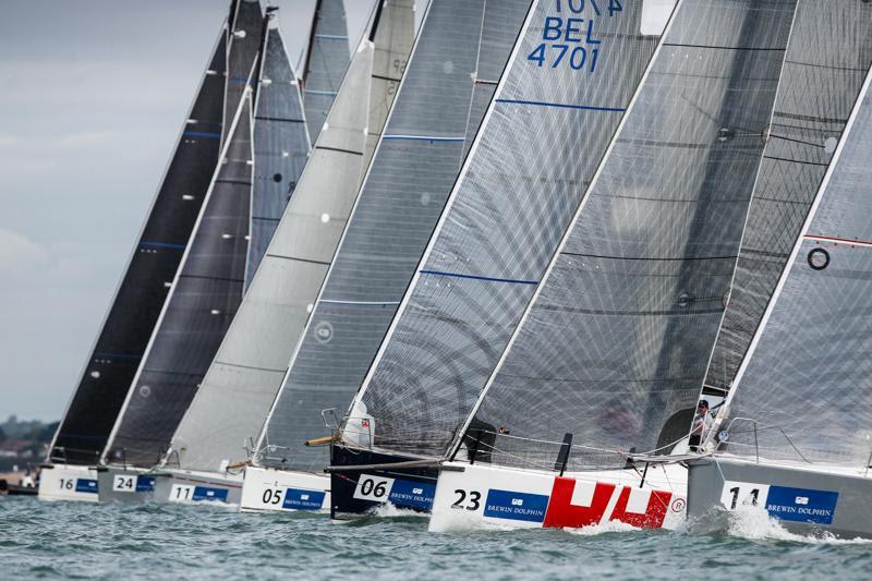 Day 5 of the Brewin Dolphin Commodores' Cup photo copyright Paul Wyeth / RORC taken at Royal Ocean Racing Club and featuring the IRC class