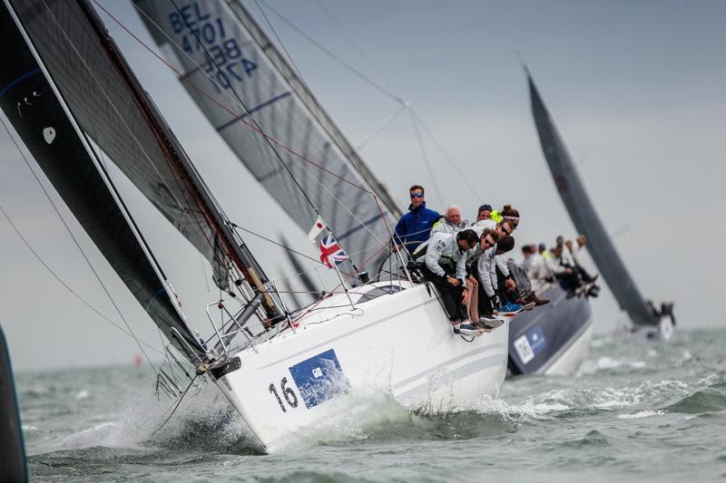 GBR Blue's Cobra winner of class 1, race 8 on day 5 of the Brewin Dolphin Commodores' Cup photo copyright Paul Wyeth / RORC taken at Royal Ocean Racing Club and featuring the IRC class