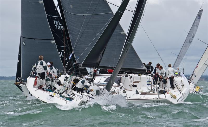 Day 6 of the Brewin Dolphin Commodores' Cup photo copyright Tom Hicks / www.solentaction.com taken at Royal Ocean Racing Club and featuring the IRC class