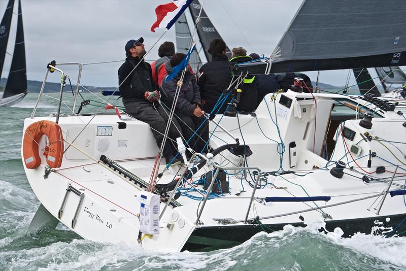 Day 6 of the Brewin Dolphin Commodores' Cup photo copyright Tom Hicks / www.solentaction.com taken at Royal Ocean Racing Club and featuring the IRC class