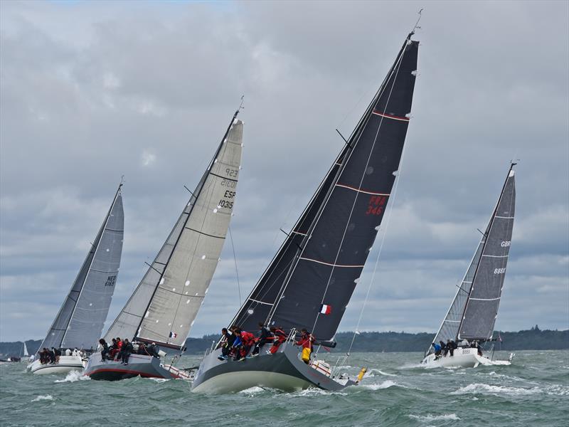 Day 6 of the Brewin Dolphin Commodores' Cup photo copyright Tom Hicks / www.solentaction.com taken at Royal Ocean Racing Club and featuring the IRC class