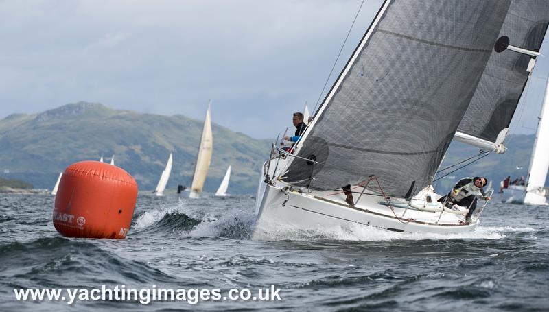 West Highland Yachting Week underway photo copyright Rob Cowan / www.yachtingimages.co.uk taken at Royal Highland Yacht Club and featuring the IRC class
