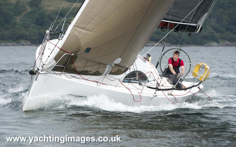 West Highland Yachting Week underway photo copyright Rob Cowan / www.yachtingimages.co.uk taken at Royal Highland Yacht Club and featuring the IRC class