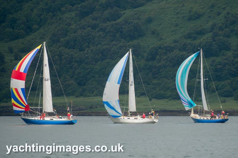 Day 4 of West Highland Yachting Week photo copyright Ron Cowan / www.yachtingimages.co.uk taken at Royal Highland Yacht Club and featuring the IRC class