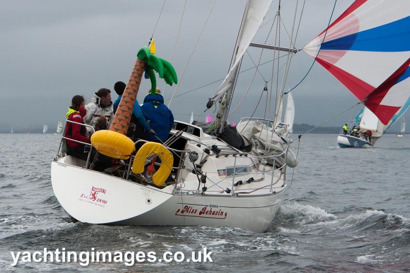 Day 4 of West Highland Yachting Week photo copyright Ron Cowan / www.yachtingimages.co.uk taken at Royal Highland Yacht Club and featuring the IRC class