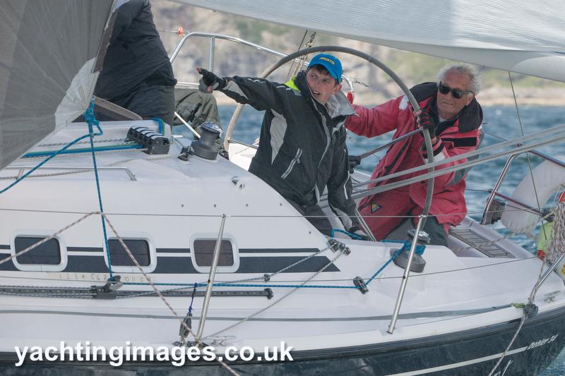 Delinquent on day 5 of West Highland Yachting Week - photo © Ron Cowan / www.yachtingimages.co.uk
