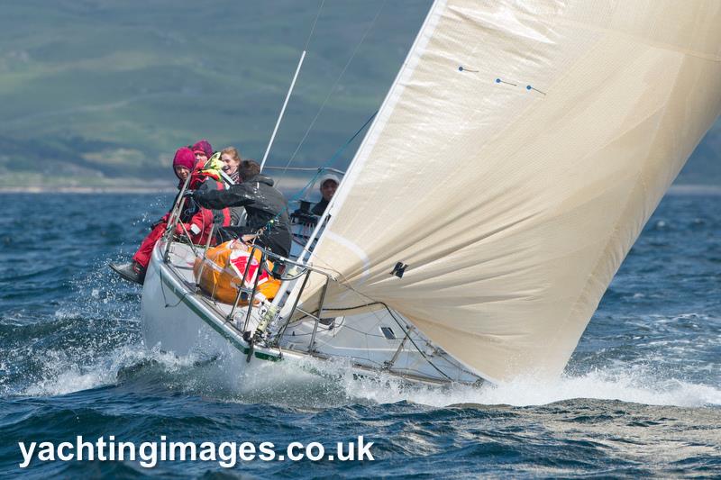Strike 3 on day 5 of West Highland Yachting Week photo copyright Ron Cowan / www.yachtingimages.co.uk taken at Royal Highland Yacht Club and featuring the IRC class