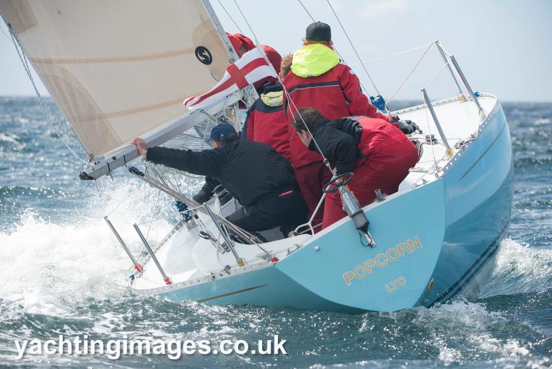 Popcorn on day 5 of West Highland Yachting Week photo copyright Ron Cowan / www.yachtingimages.co.uk taken at Royal Highland Yacht Club and featuring the IRC class