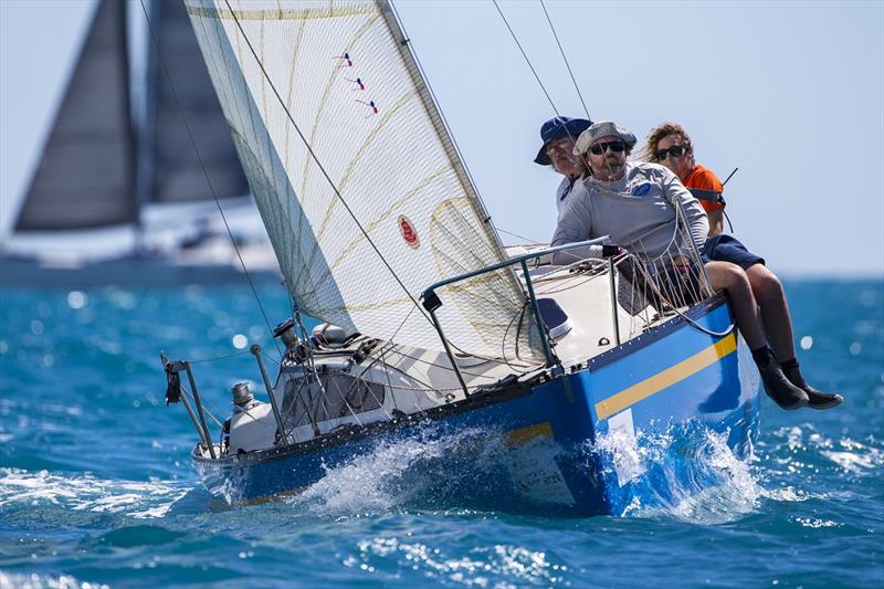 Katie II scored a win on day 2 of Airlie Beach Race Week photo copyright Andrea Francolini taken at Whitsunday Sailing Club and featuring the IRC class