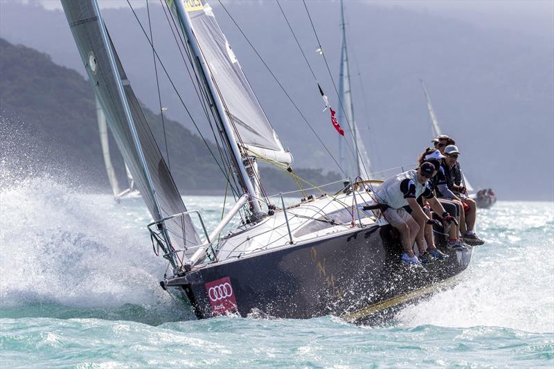 Onyx (Matt Owen) on day 5 at Audi Hamilton Island Race Week photo copyright Andrea Francolini taken at Hamilton Island Yacht Club and featuring the IRC class