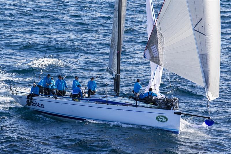 Patrice could be in the mix in the CYCA Flinders Islet Race photo copyright Andrea Francolini taken at Cruising Yacht Club of Australia and featuring the IRC class
