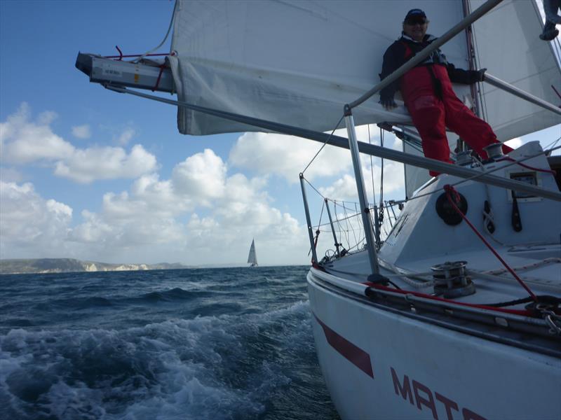 PYRA End of Season Weymouth Weekend photo copyright Matchmaker / Mike Fox taken at Poole Yacht Racing Association and featuring the IRC class