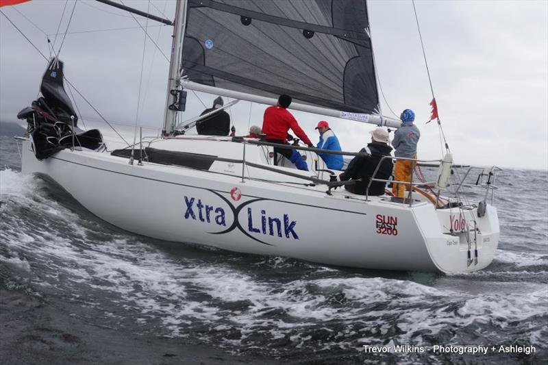 Mossel Bay Race Chairman, Dale Kushner will be taking part, racing his Sunfast 3200 Xtra-Link Yolo in the Two Handed Class photo copyright Trevor Wilkins taken at False Bay Yacht Club and featuring the IRC class
