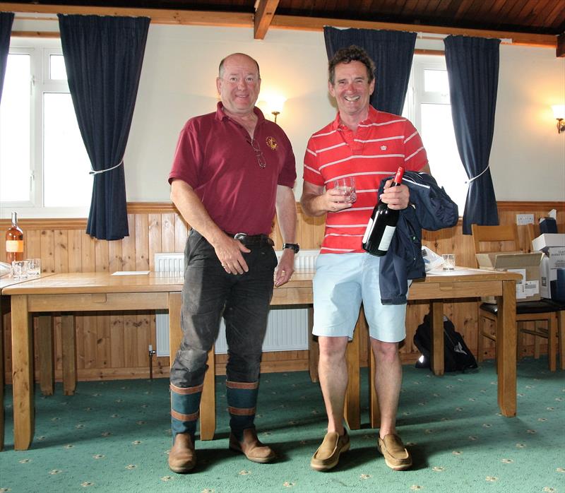 Mark Glyde wins the Club Class at the Portsmouth Regatta 2016 photo copyright Russell Peace taken at Hornet Services Sailing Club and featuring the IRC class