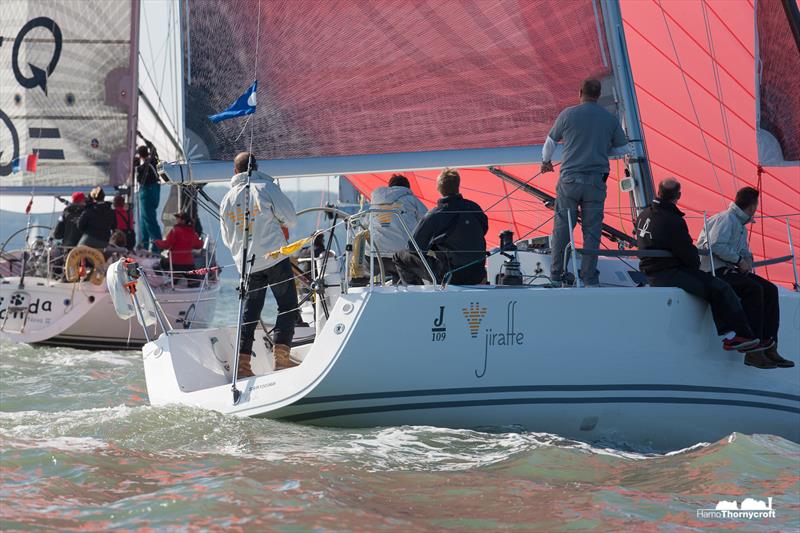 Hamble Winter Series day 1 - photo © Hamo Thornycroft / www.yacht-photos.co.uk