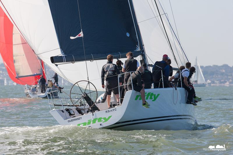 Hamble Winter Series day 1 - photo © Hamo Thornycroft / www.yacht-photos.co.uk