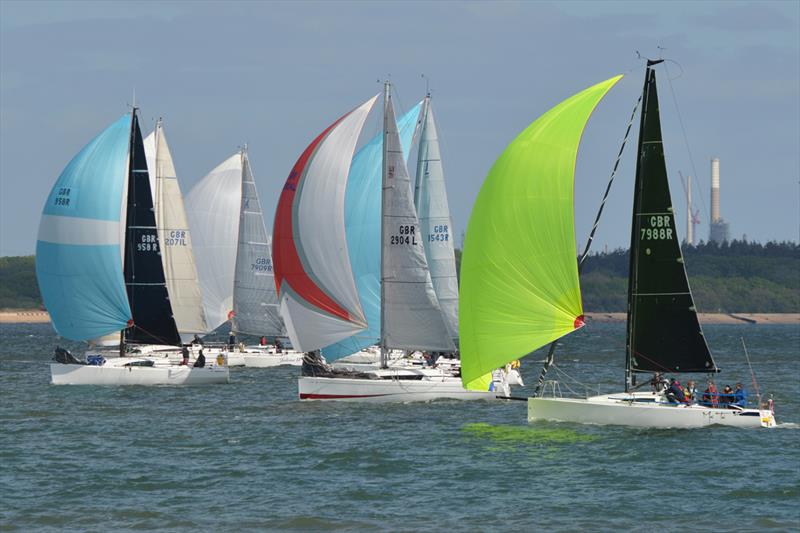 Class 4 on the startline photo copyright JOG / Paul Cook taken at Junior Offshore Group and featuring the IRC class